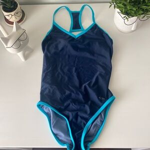 Champion one piece bathing suit